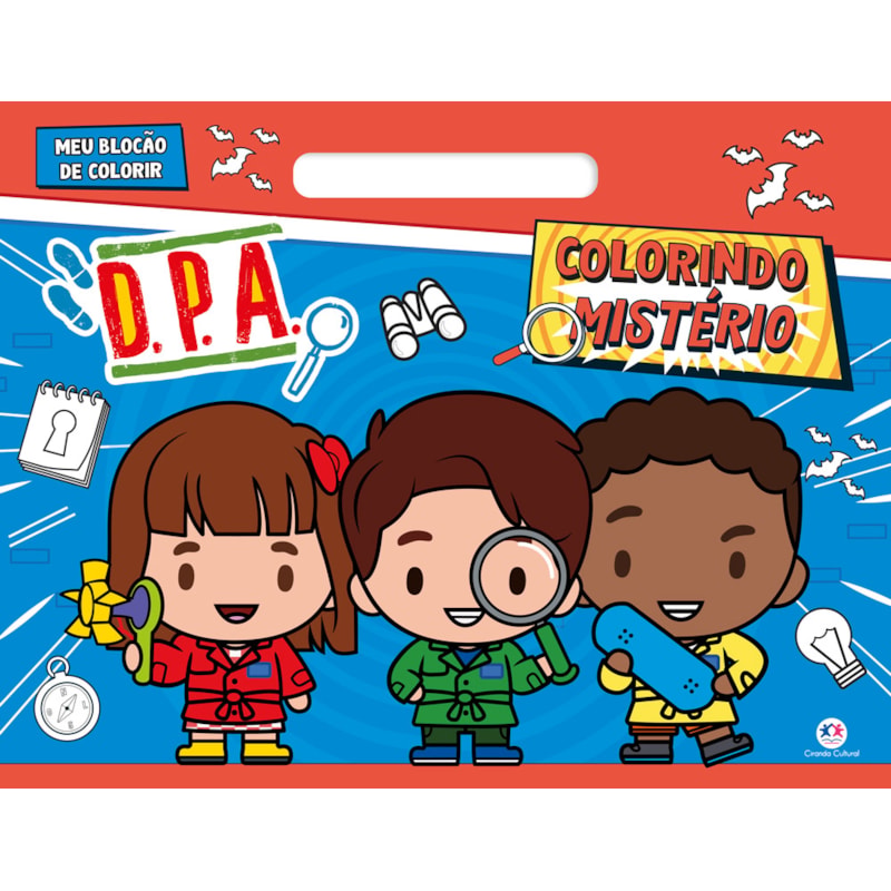 DETETIVES DO PRÉDIO AZUL - COLORINDO O MISTÉRIO