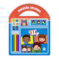 DETETIVES DO PRÉDIO AZUL - DIVERSÃO COLORIDA