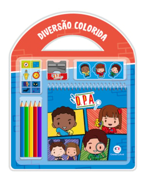 DETETIVES DO PRÉDIO AZUL - DIVERSÃO COLORIDA
