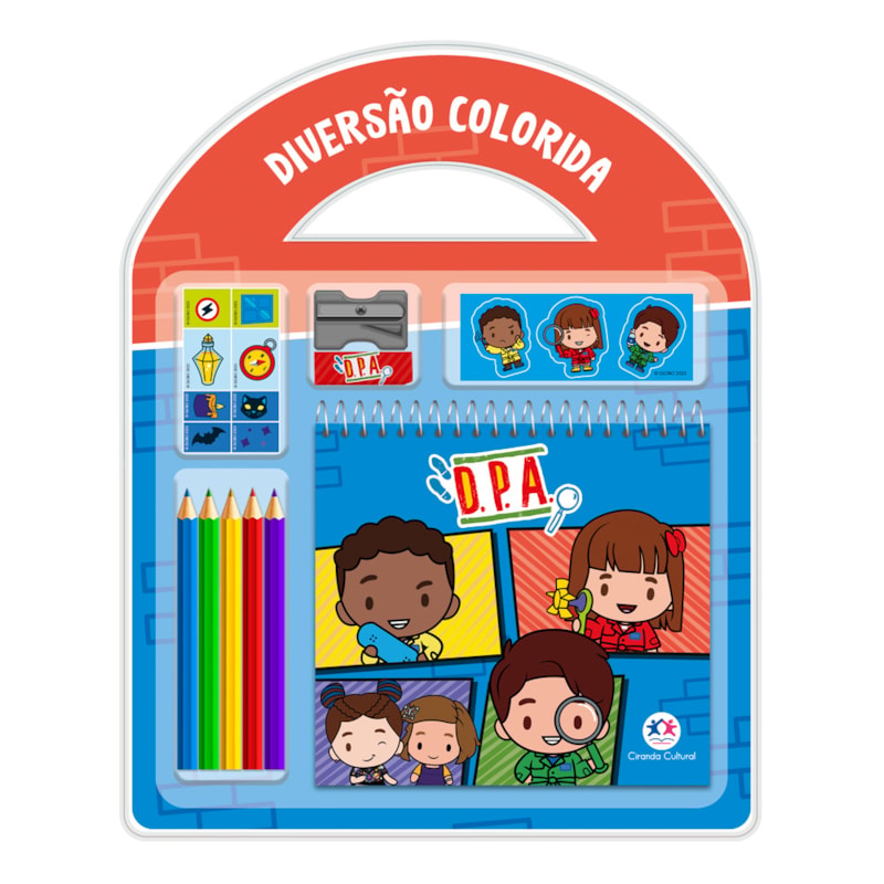 DETETIVES DO PRÉDIO AZUL - DIVERSÃO COLORIDA