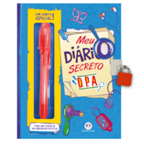 DETETIVES DO PRÉDIO AZUL - MEU LIVRO DIÁRIO SECRETO