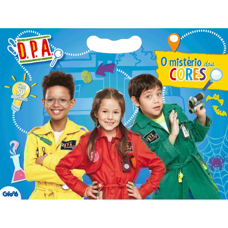 DETETIVES DO PRÉDIO AZUL - O MISTÉRIO DAS CORES