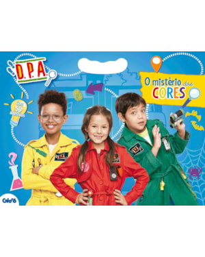 DETETIVES DO PRÉDIO AZUL - O MISTÉRIO DAS CORES