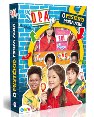 DETETIVES DO PRÉDIO AZUL - O MISTÉRIO MORA AQUI