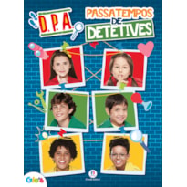 Detetives do Prédio Azul - Passatempos de detetives
