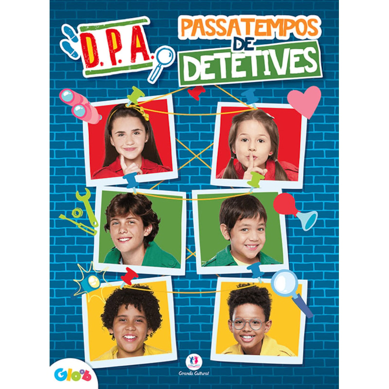 Detetives do Prédio Azul - Passatempos de detetives