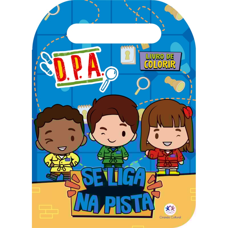 DETETIVES DO PRÉDIO AZUL - SE LIGA NA PISTA