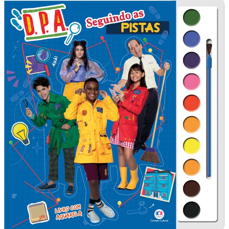 DETETIVES DO PRÉDIO AZUL - SEGUINDO AS PISTAS