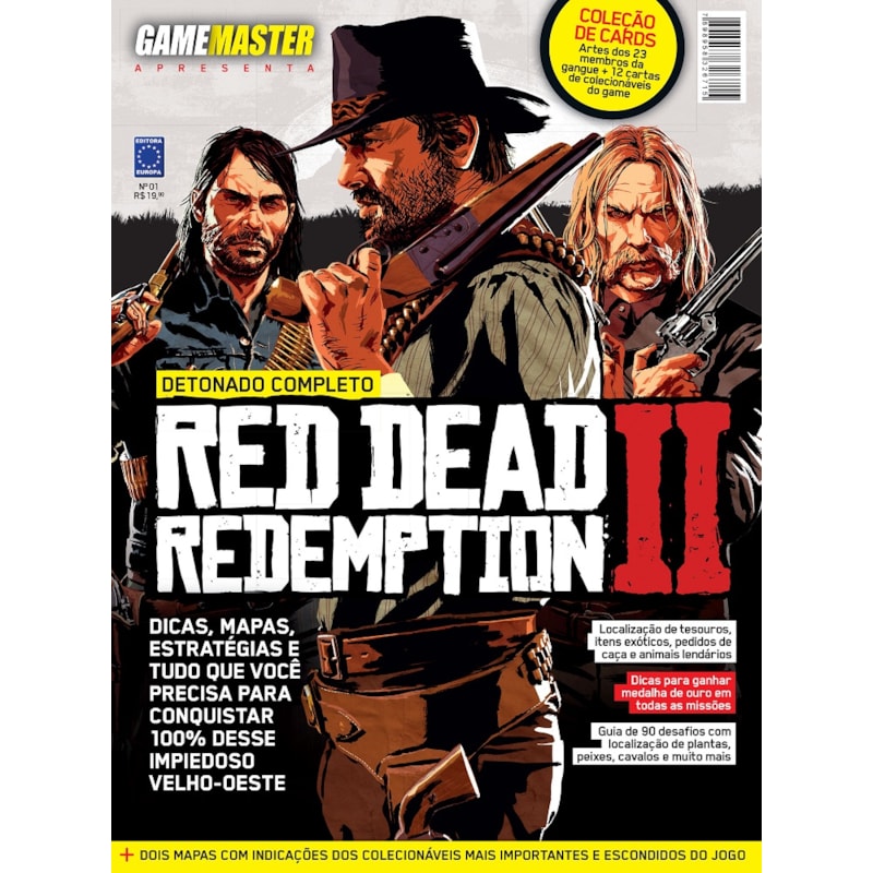 DETONADO ESPECIAL: RED DEAD REDEMPTION 2