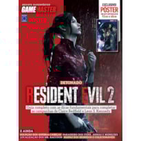 DETONADO RESIDENT EVIL 2 (CLAIRE) - SUPERPÔSTER GAME MASTER