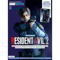 DETONADO RESIDENT EVIL 2 (LEON) - SUPERPÔSTER GAME MASTER