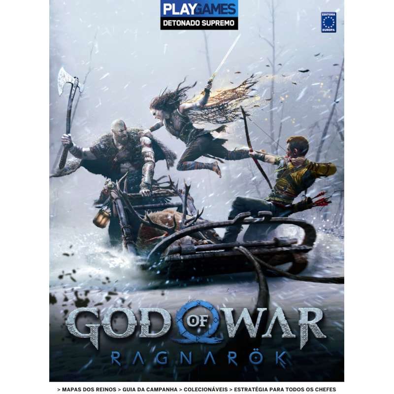 DETONADO SUPREMO - GOD OF WAR RAGNAROK