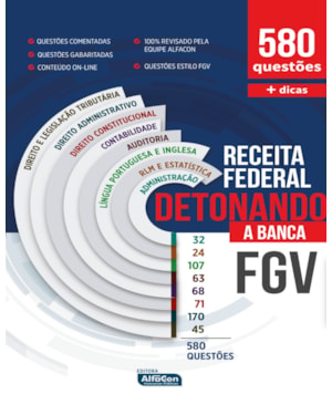 DETONANDO A BANCA - RECEITA FEDERAL: FGV - EDITAL 2022