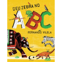 DEU ZEBRA NO ABC