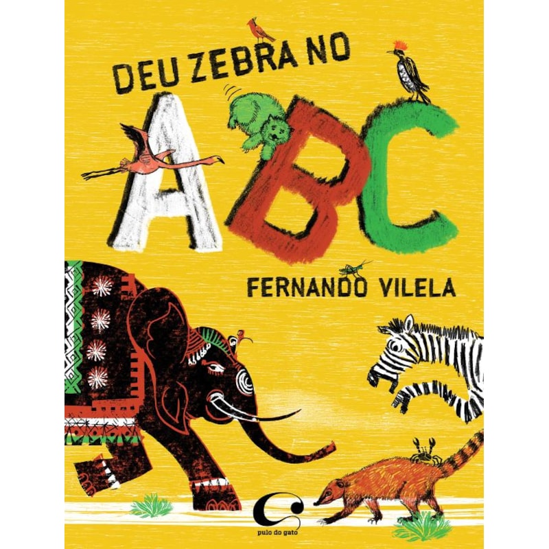 DEU ZEBRA NO ABC