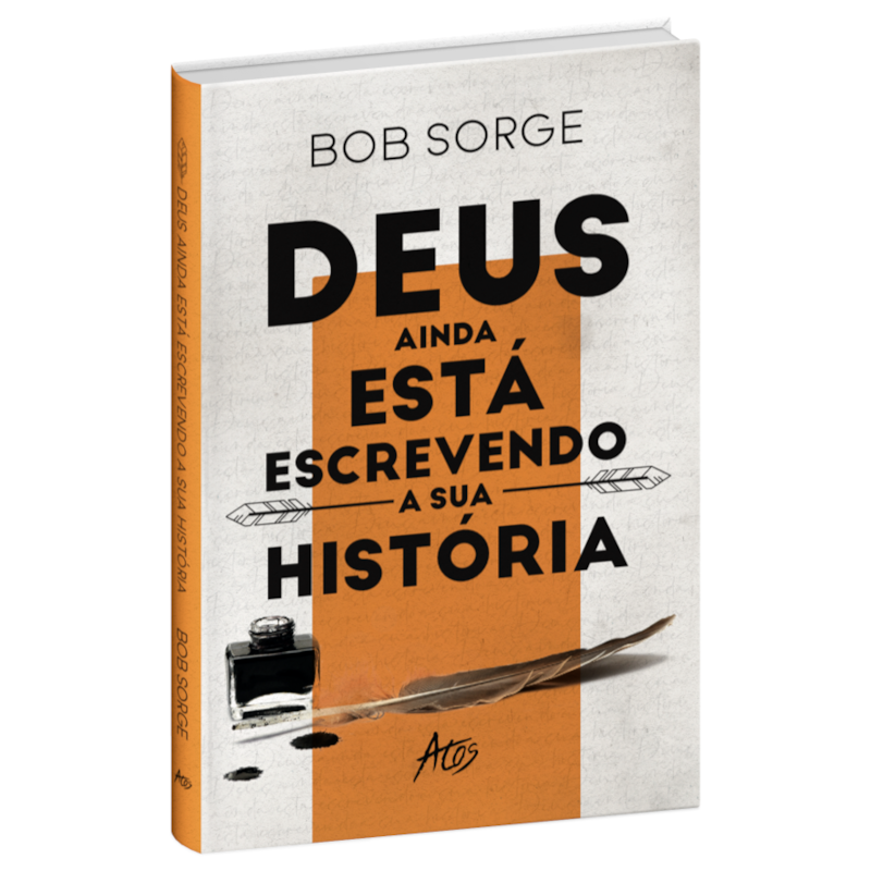 DEUS AINDA ESTÁ ESCREVENDO A SUA HISTÓRIA