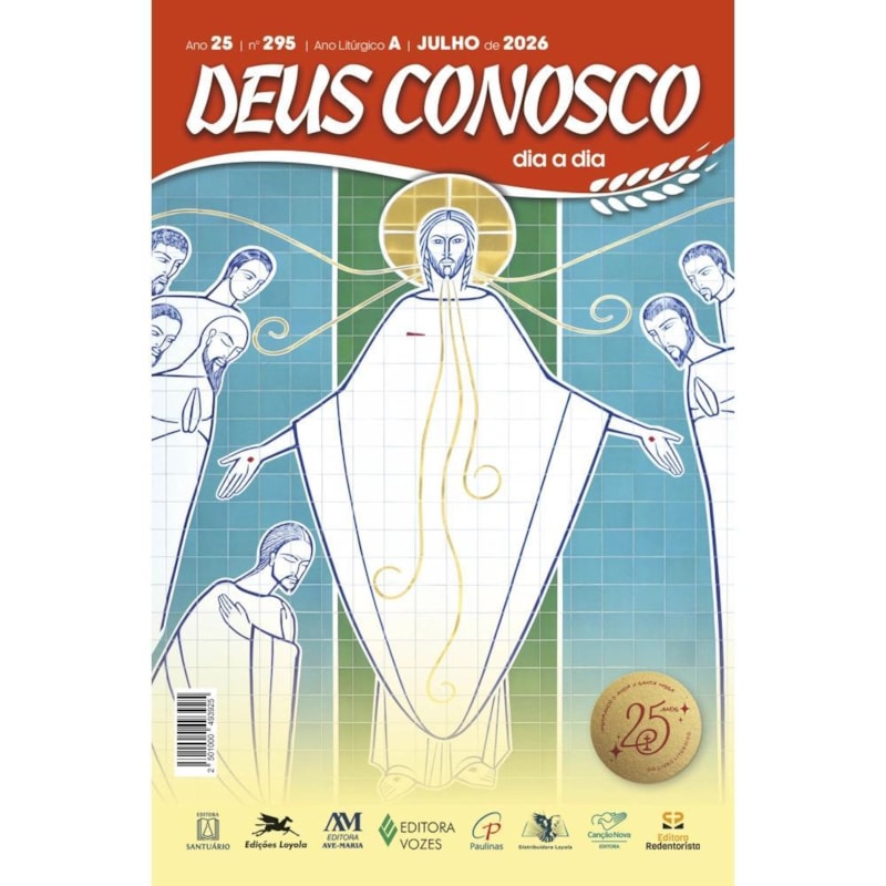 DEUS CONOSCO 2026 JULHO
