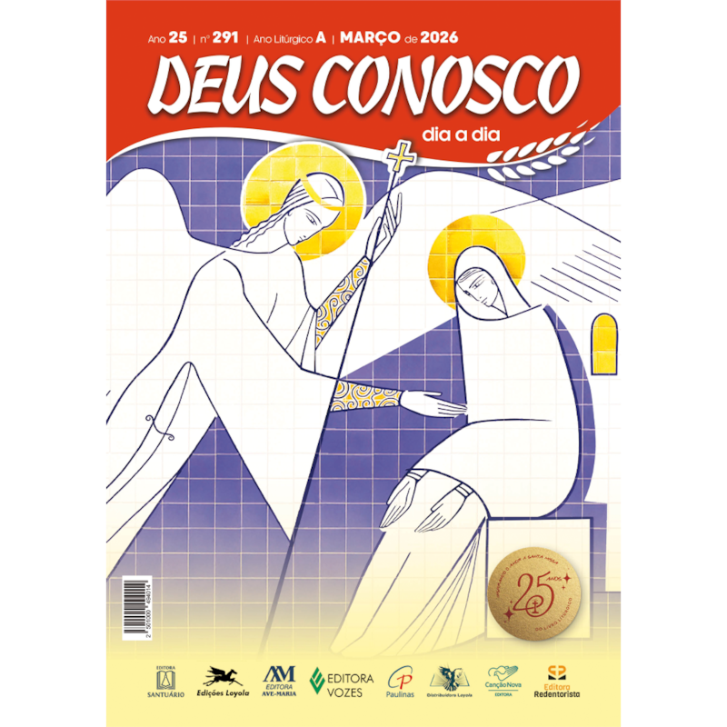 DEUS CONOSCO 2026 MARÇO - LETRAS GRANDES