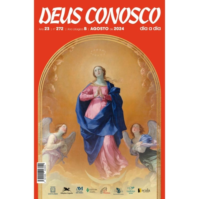 DEUS CONOSCO AGOSTO 2025