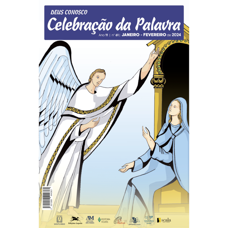 DEUS CONOSCO CELEBRAÇÃO DA PALAVRA - JANEIRO/FEVEREIRO 2024