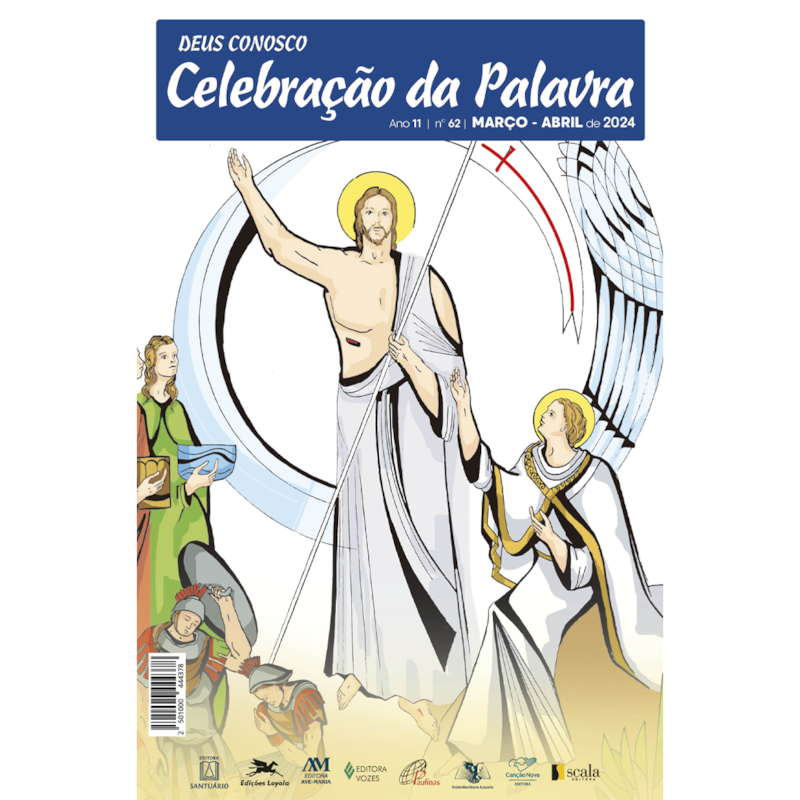 DEUS CONOSCO CELEBRAÇÃO DA PALAVRA - MARÇO/ABRIL 2024