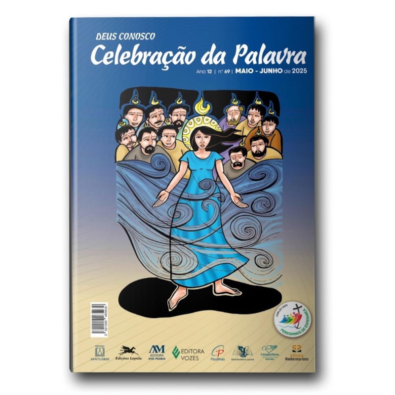 DEUS CONOSCO - CELEBRACAO DA PALAVRA - MARCO/ABRIL 2025