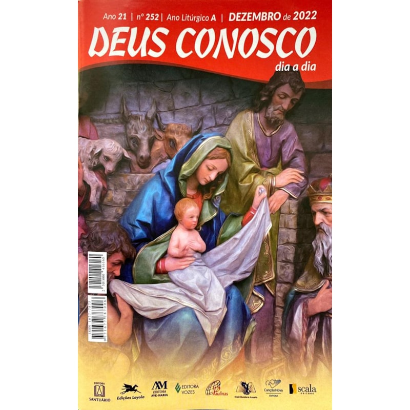 DEUS CONOSCO DIA A DIA - DEZEMBRO 2022