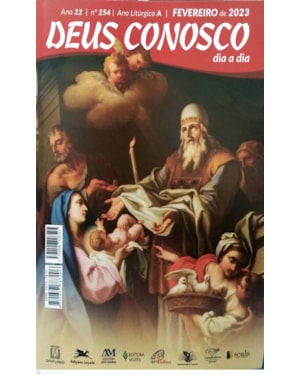 DEUS CONOSCO DIA A DIA - FEVEREIRO/2023