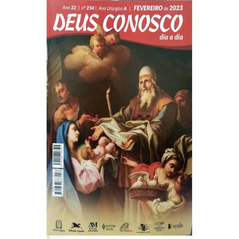 DEUS CONOSCO DIA A DIA - FEVEREIRO/2023
