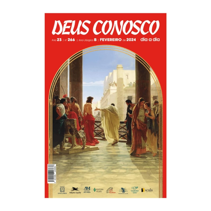 DEUS CONOSCO DIA A DIA - FEVEREIRO 2024