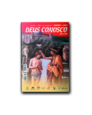 DEUS CONOSCO DIA A DIA - JANEIRO/2023