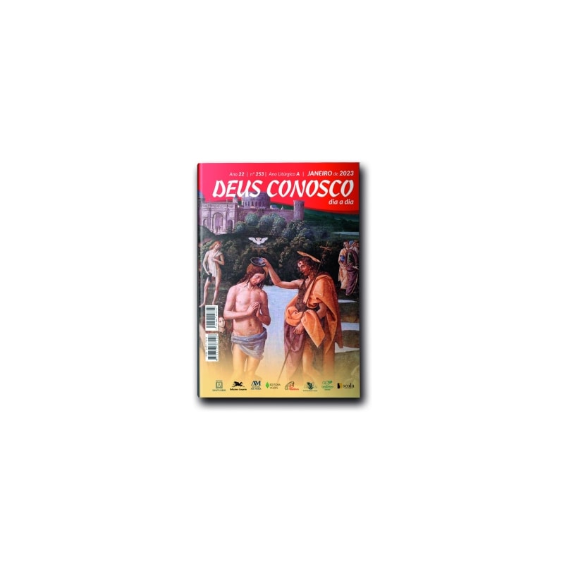 DEUS CONOSCO DIA A DIA - JANEIRO/2023