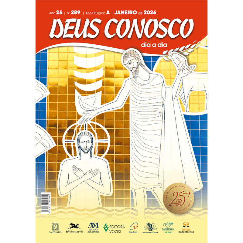 DEUS CONOSCO DIA A DIA - JANEIRO/26