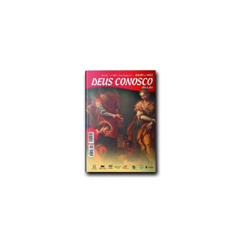 DEUS CONOSCO DIA A DIA - JULHO 2022