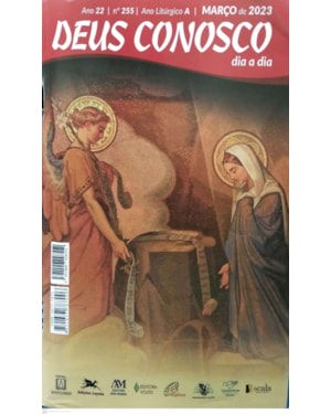 DEUS CONOSCO DIA A DIA - MARCO/2023