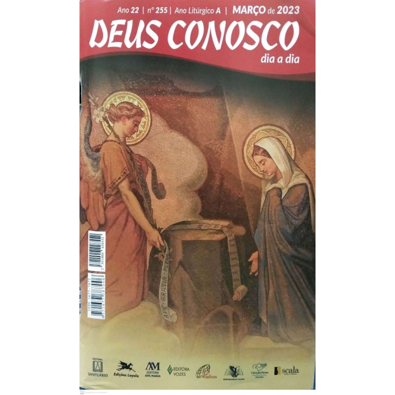 DEUS CONOSCO DIA A DIA - MARCO/2023