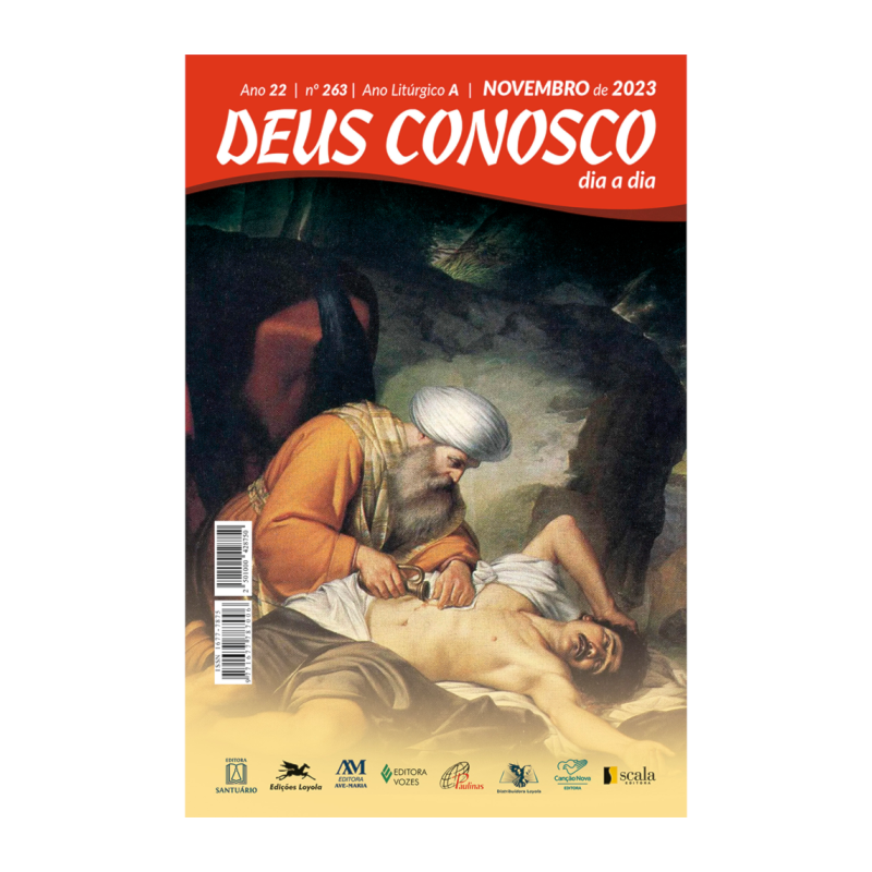 DEUS CONOSCO DIA A DIA - NOVEMBRO/2023