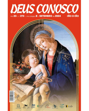 DEUS CONOSCO DIA A DIA - SETEMBRO 2024