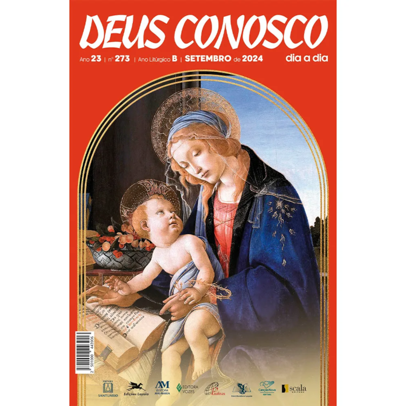 DEUS CONOSCO DIA A DIA - SETEMBRO 2024