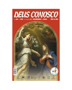 DEUS CONOSCO FEVEREIRO 2025