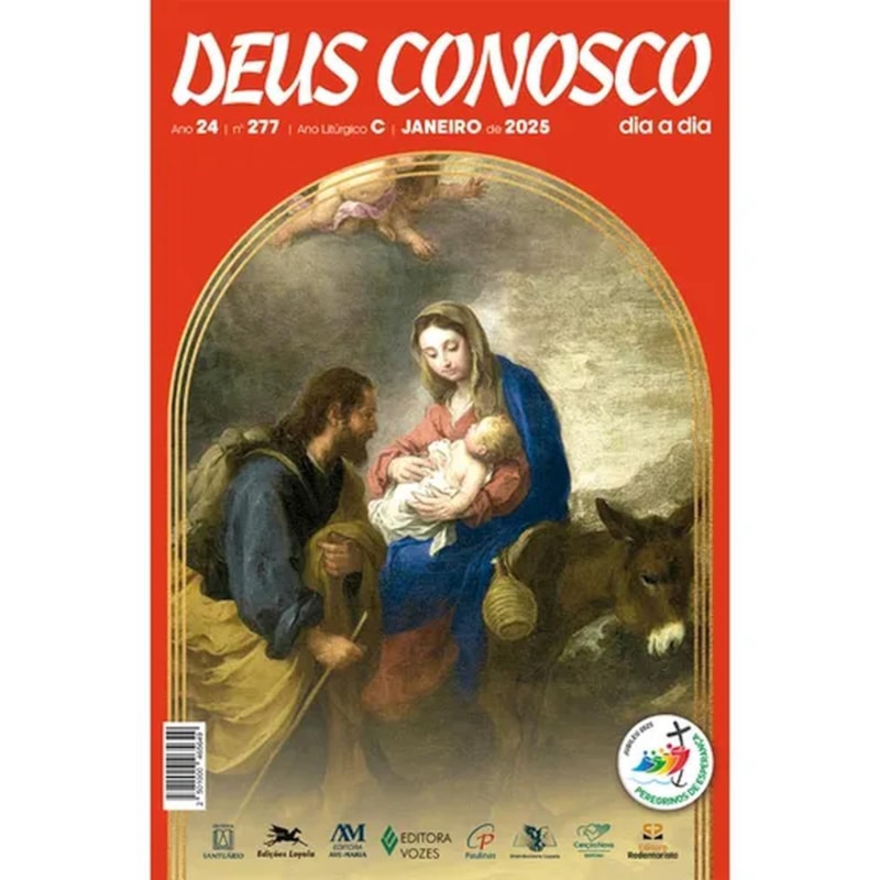 DEUS CONOSCO JANEIRO 2025