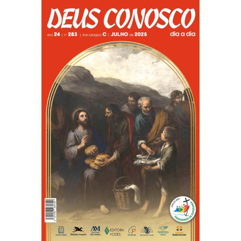 DEUS CONOSCO JULHO 2025