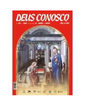 DEUS CONOSCO LETRAS GRANDES  ABRIL 2025