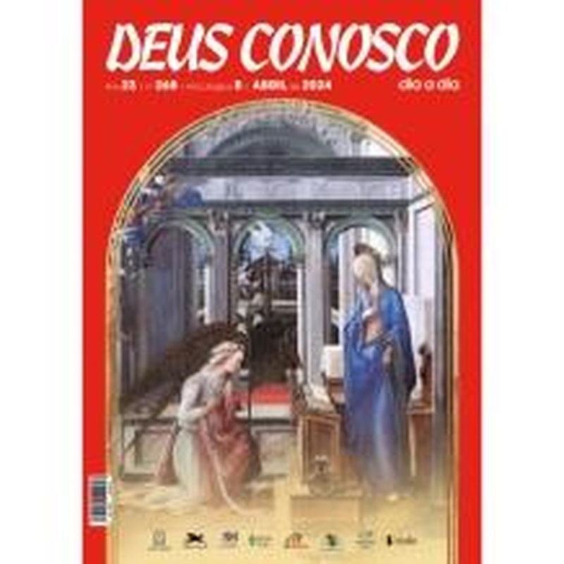 DEUS CONOSCO LETRAS GRANDES ABRIL 2025