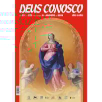 DEUS CONOSCO LETRAS GRANDES  AGOSTO 2025