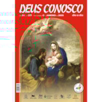 DEUS CONOSCO LETRAS GRANDES  JANEIRO 2025