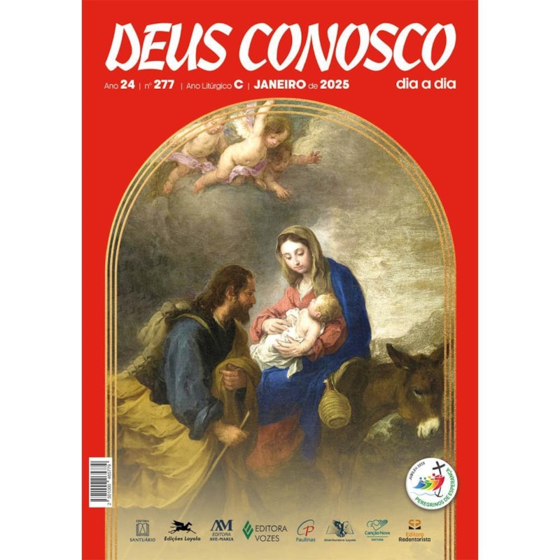 DEUS CONOSCO LETRAS GRANDES  JANEIRO 2025