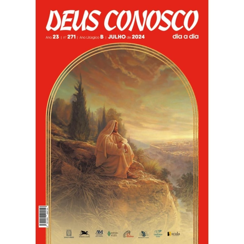 DEUS CONOSCO LETRAS GRANDES  JULHO 2025