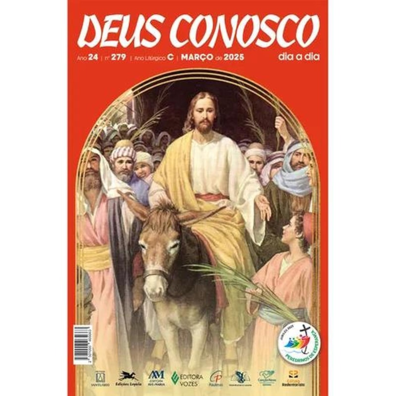 DEUS CONOSCO MARCO 2025
