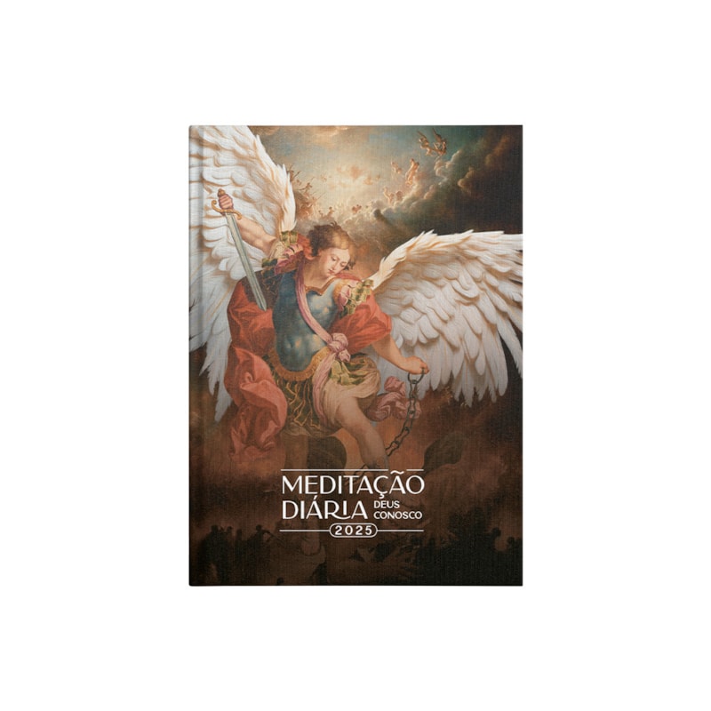 Deus conosco - Meditação diária 2025 - São Miguel Arcanjo